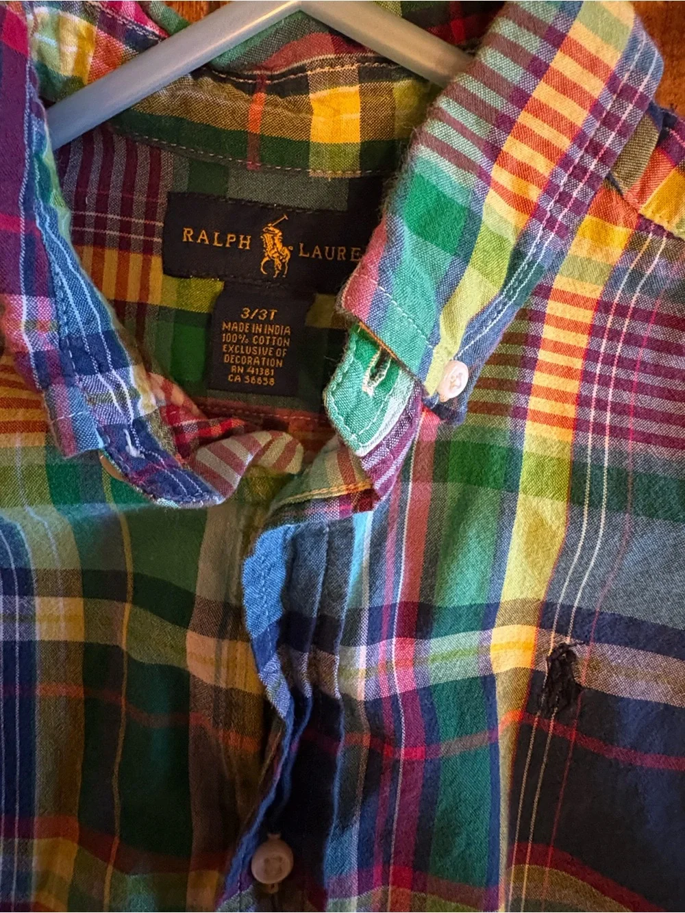 Ralph Lauren Kids Polo Button 3T Bundle Excellent